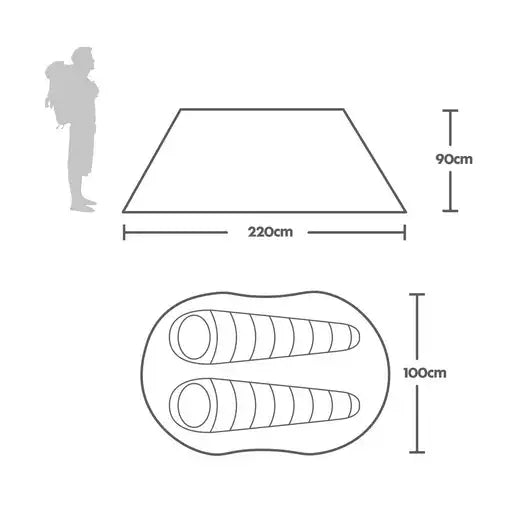 Eurohike Pop 200 Pop Up Festival Tent Clearance