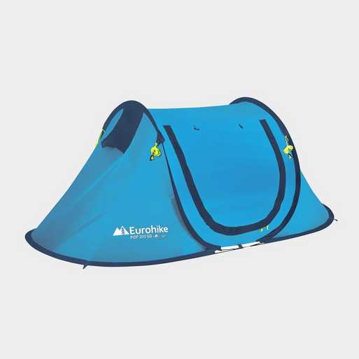 Eurohike Pop 200 Pop Up Festival Tent Clearance