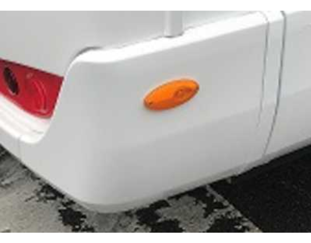 Motorhome Rear Corner Swift Motorhome Rear Corner End Skirt Cap Kontiki – Leisure Warehouse