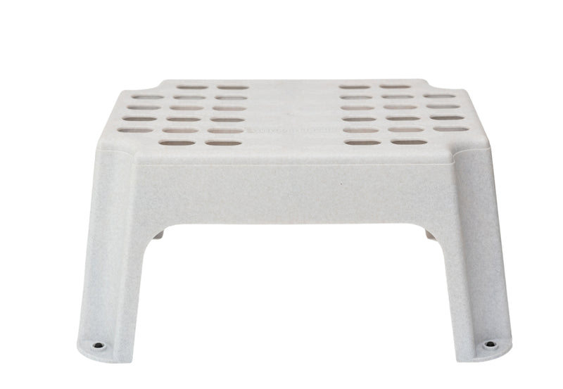 Grey Caravan Plastic Step