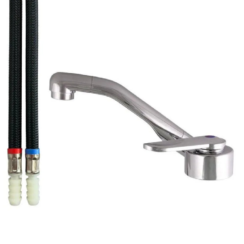 Comet Florenz Chrome Mixer Tap Campervan Sink Smev CAN