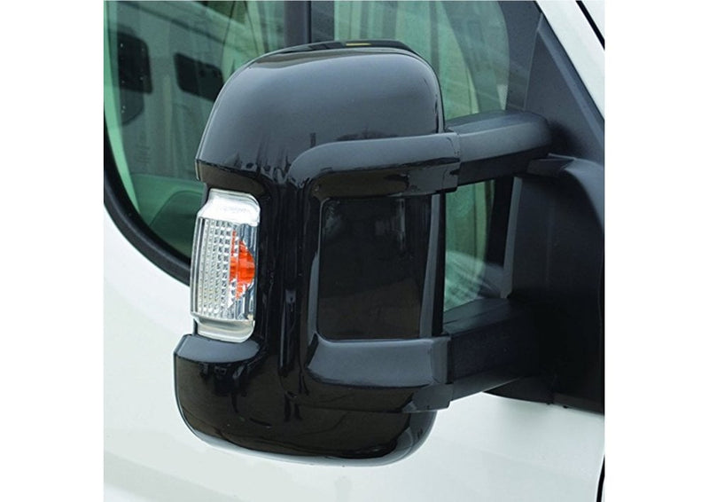 Motorhome Wing Mirror Protectors Bumpers Cover Ducato Relay Boxer