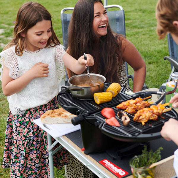 NomadiQ Big Portable BBQ Bundle Special Offer