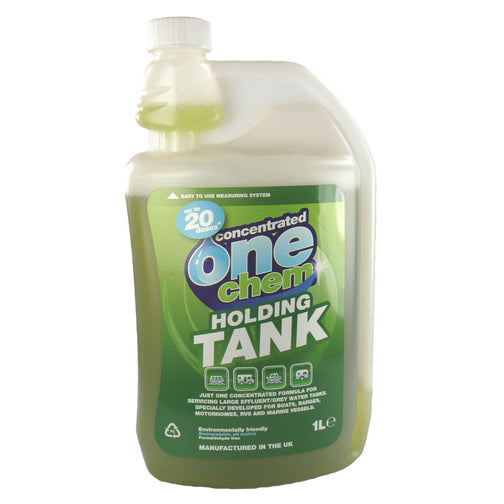 One Chem Camping Holding Tank Fluid 40 Doses 1L