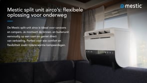 Mestic Split Caravan Motorhome Air Conditioner Portable SPA 3100 SPA 5100