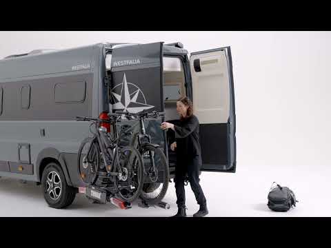 Thule VeloSwing Swing Out Towbar - Ducato Boxer Relay Movano