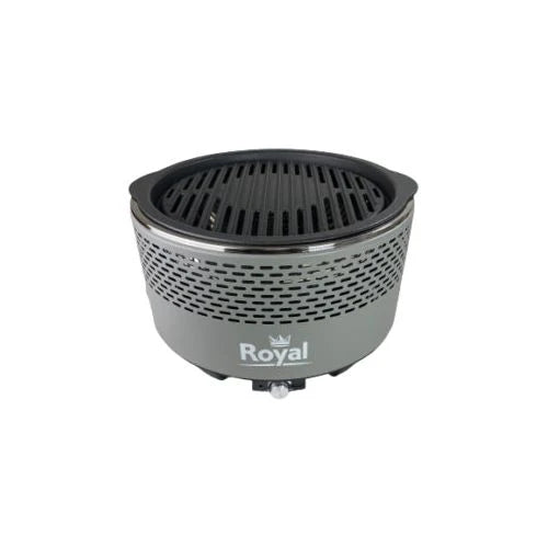 Royal Leisure Charcoal Smokeless Portable BBQ