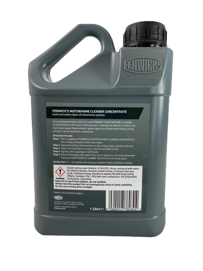 Fenwicks Motorhome Cleaner