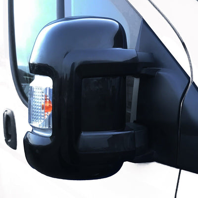 Motorhome Wing Mirror Protectors Bumpers Cover Ducato Relay Boxer