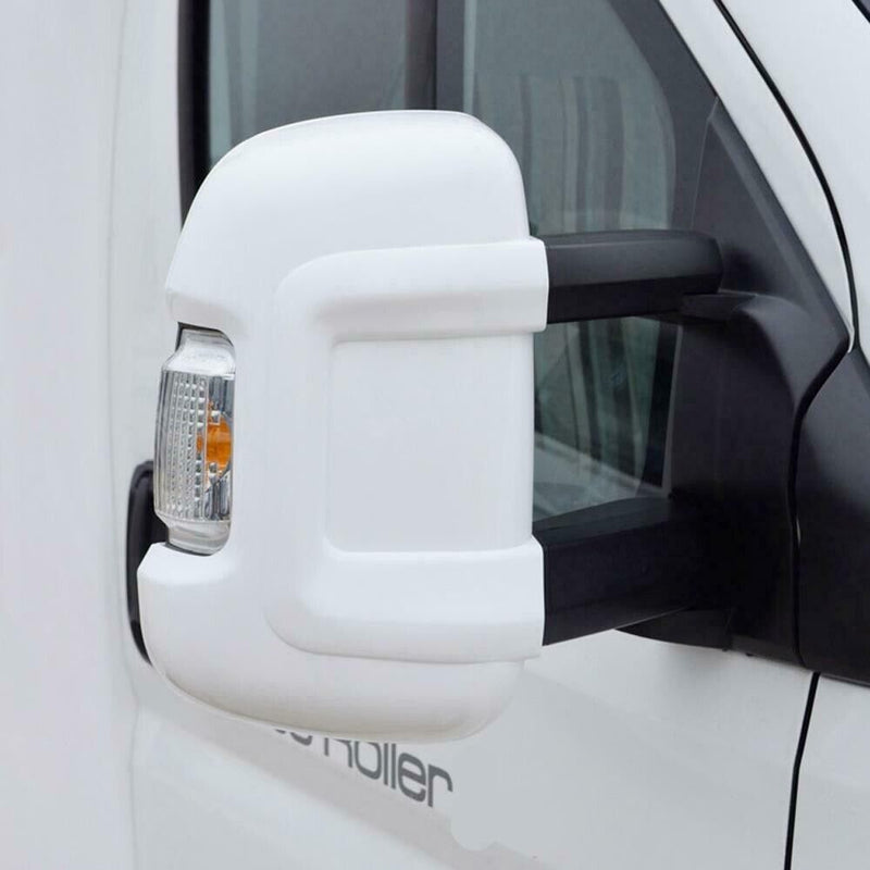 Motorhome Wing Mirror Protectors Bumpers Cover Ducato Relay Boxer