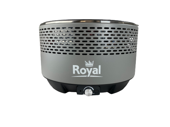 Royal Leisure Charcoal Smokeless Portable BBQ