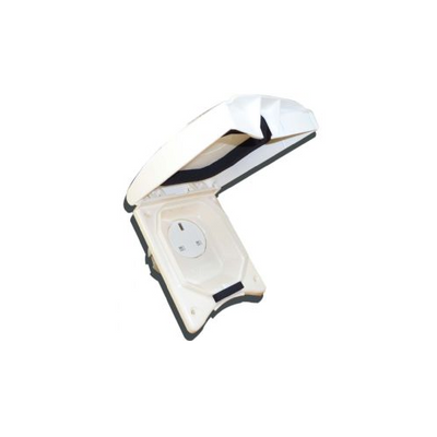 Truma Mains Outlet Socket White 47300-51