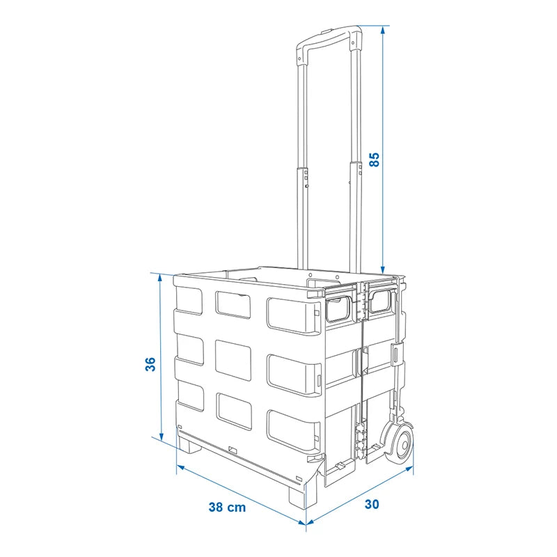 shopping camping trolley universal foldable