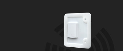 SOG Ventilator Kit Type H for C220 Through Door White Housing Caravan Motorhome