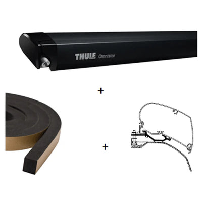 Thule 6300 Omnistor 6300 Ducato Pack H2 L2 PACK 3.25 x 2.50m Awning & Bracket
