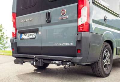 Thule VeloSwing Swing Out Towbar - Ducato Boxer Relay Movano