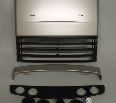 Truma S3004 Front Casing (Retro Cover) Titan Grey/Pearl Grey