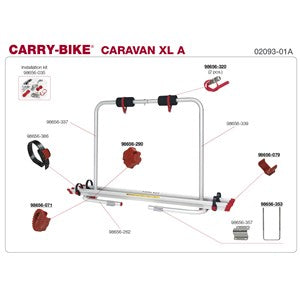 Fiamma Carry Bike Caravan XLA