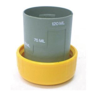Thetford Yellow Dump Cap With Measuring Cup
