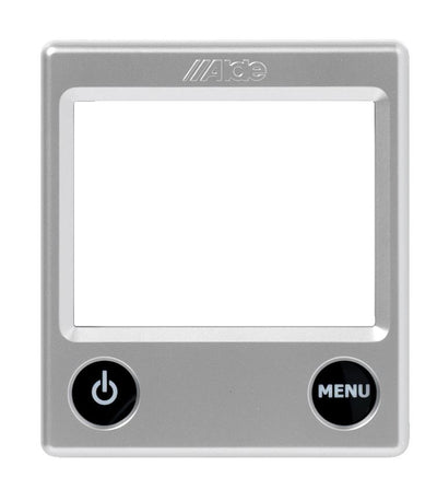 Alde Control Panel Fascia 3020 Compact Grey/Black