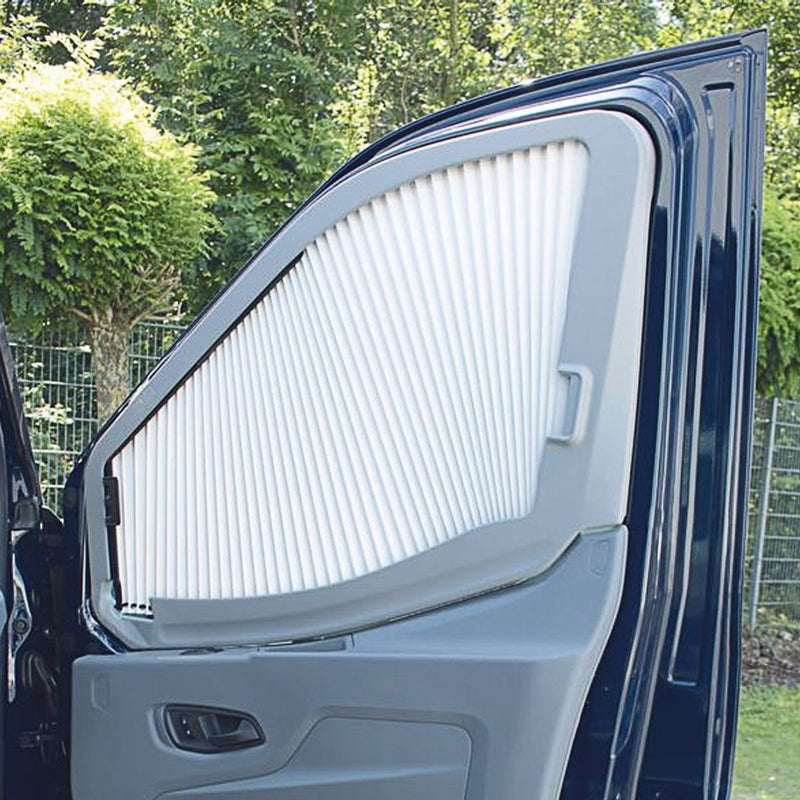 Mercedes Sprinter 2006 - 2018 VW Crafter Remifront Cab Windscreen BlindsMercedes Sprinter/ VW Crafter Cab Windscreen Blinds 2006 - 2018 Remifront
