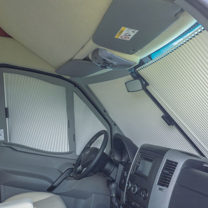Mercedes Sprinter 2006 - 2018 VW Crafter Remifront Cab Windscreen Blinds