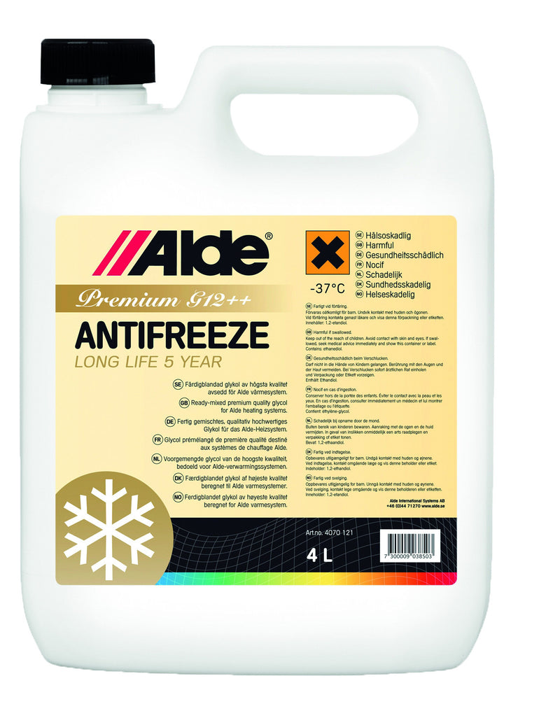 Alde Antifreeze Heating Fluid G12++ Premium