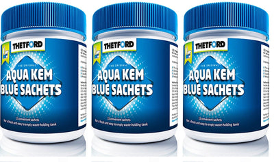 Aqua Kem Blue Sachets x 15