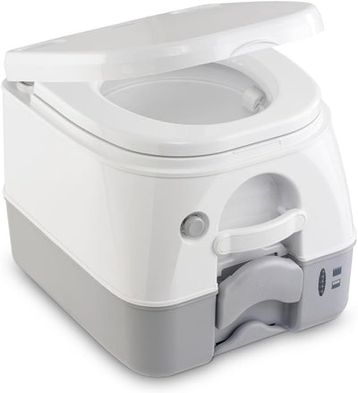 DOMETIC 972 Portable Toilet White and Grey for Boats Caravans and Motorhome