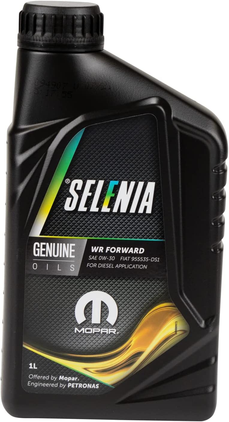 Petronas Selenia WR Forward 0W-30 ACEA C2 Engine Oil 1 Litre Fiat Ducato