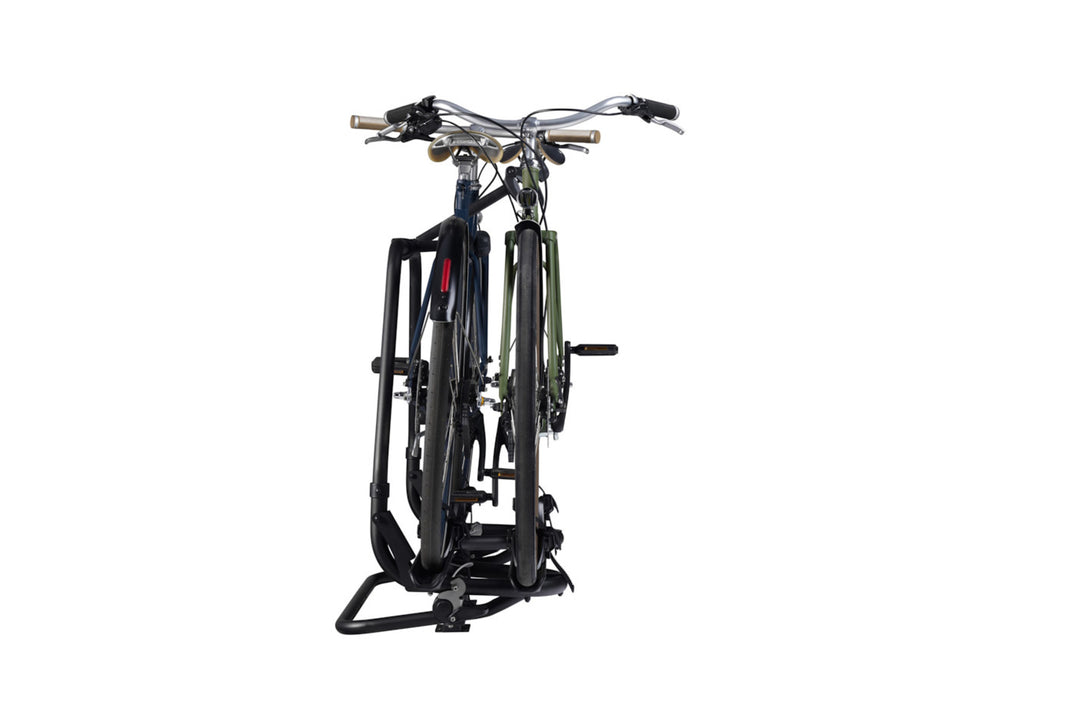 Thule Caravan A Frame Superb Standard Fit Bike Rack XT Black Silver Leisure Warehouse