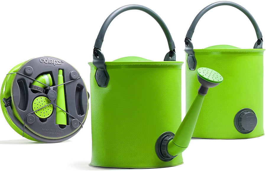 【激レア】colapz water Carrier&amp;Bucket GOOUT掲載 Collapsible Products: 2 - in 1 Water Carrier & Bucket | Colapz