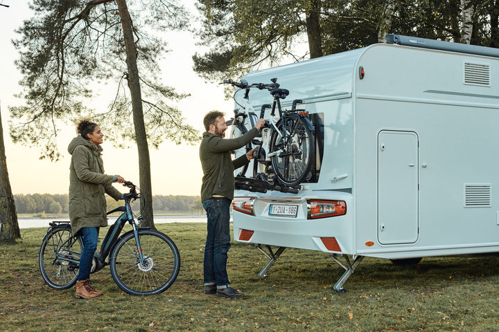 Thule excellent standard bike rack clearance