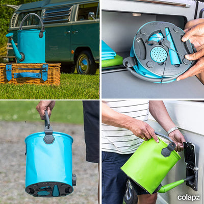 Colapz Collapsible Dual Watering Can & Bucket - Folding Bucket