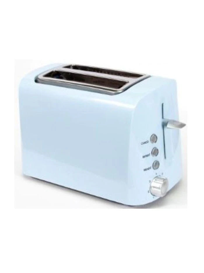 Low Wattage 950W Via Mondo 2 Slice Camping Toaster