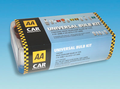 AA Universal Complete Caravan/Motorhome Fuse & Bulb Kit