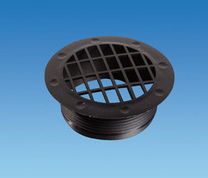 Whale Heating Duct Black Fixed Vent