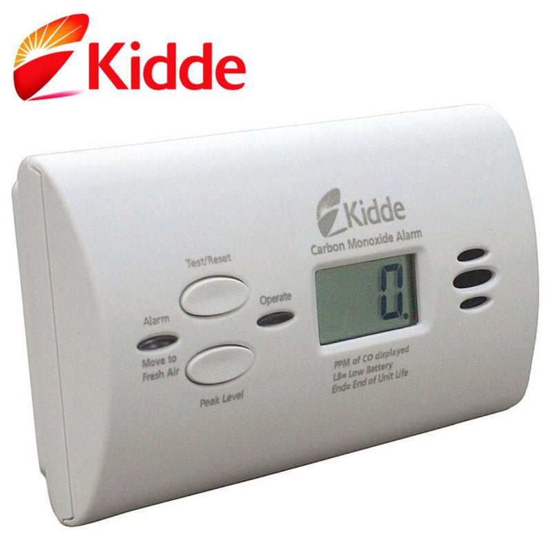 Kidde Digital 10Yr Carbon Monoxide Alarm