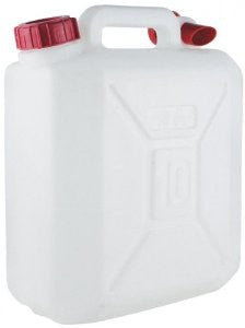10 Litre Jerry Can with Pouring Spout