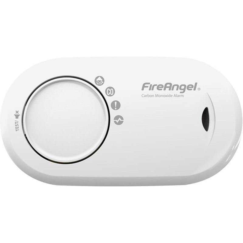 Fireangel Caravan Motorhome Carbon Monoxide Detector Replaceable FA3313