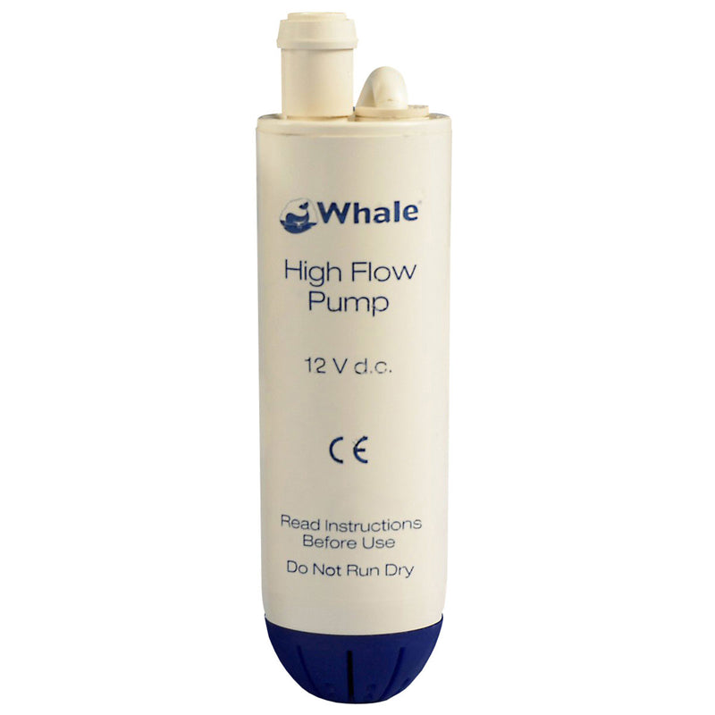 Whale Submersible Pump 12V High Flow