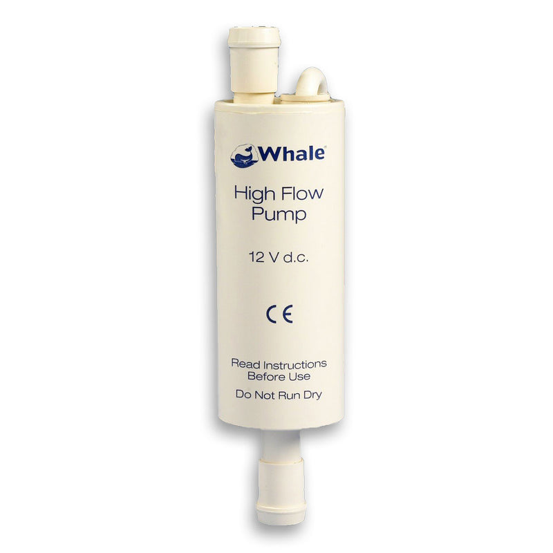 Whale In-Line High Flow 12v DC