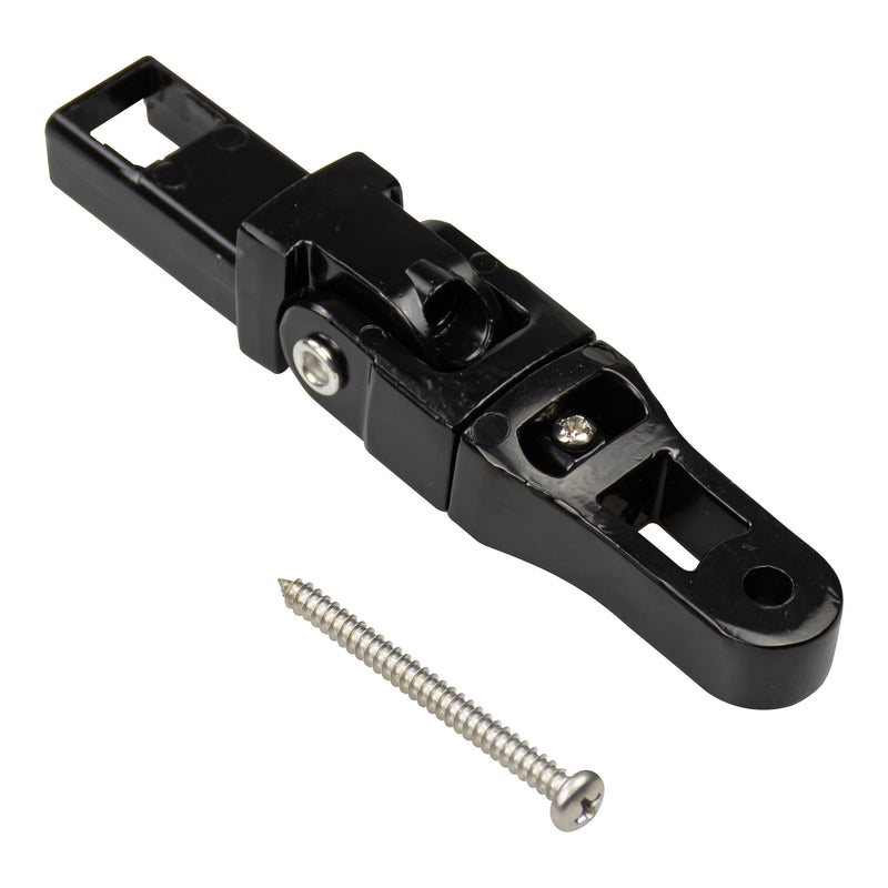Dometic Awning Upper Stop Rotation Black Hinge
