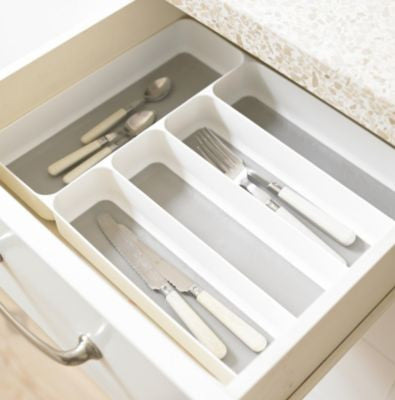 Plastic Large Cutlery Tray