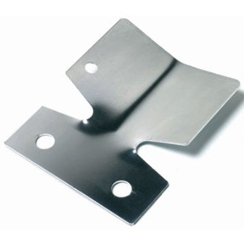 Stainless Steel Towing Mini Bump Plate