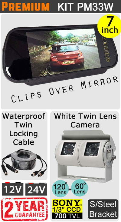 Motorhome Reversing Camera Kit