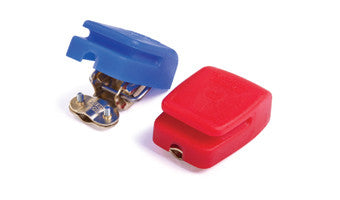 Brass Leisure Battery Clamps - Quick Release