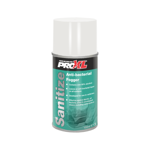 Pro XL Anti-Bacterial Vehicle Fogger Aerosol 100ml