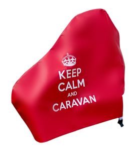 Keep Calm Caravan Hitch Cover