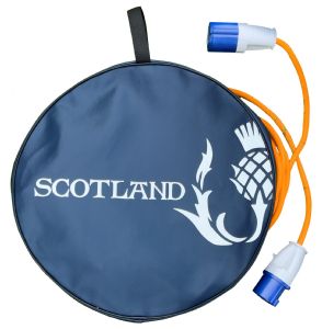 Scotland Printed Caravan Mains Cable Bag